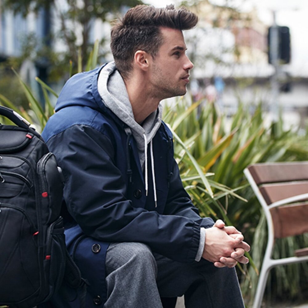 KROSER Travel Laptop Backpack 17.3 Inch XL Heavy Duty Computer Backpack Water-Re